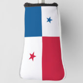 Couvre-club De Golf Pavillon Panama (Tourné à 90°)