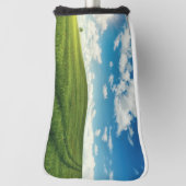 Couvre-club De Golf Pavot (Tourné à 90°)