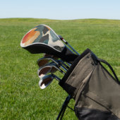 Couvre-club De Golf Paysage Abstrait de Boho (5) (In Situ)