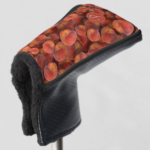Couvre-club De Golf Peaches Golf Putter Cover