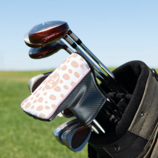 Couvre-club De Golf Peau animale sauvage
