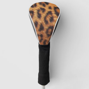Couvre-club De Golf Peau de léopard