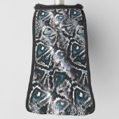 Couvre-club De Golf Peau de serpent (Tourné à 90°)