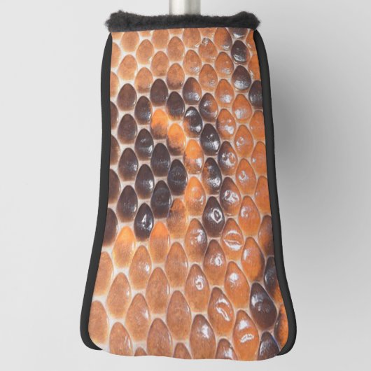 Couvre-club De Golf Peau de serpent (Tourné à 90°)