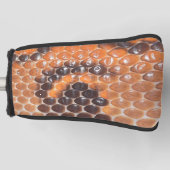 Couvre-club De Golf Peau de serpent (Devant)