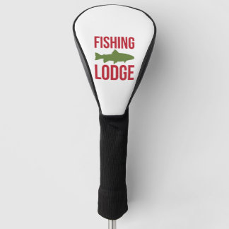 Couvre-club De Golf Pêche