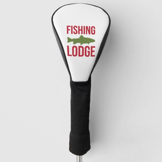 Couvre-club De Golf Pêche (Devant)