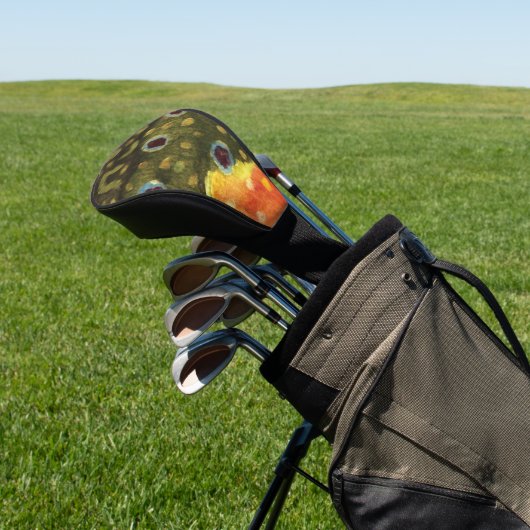 Couvre-club De Golf Pêche à l'omble de fontaine, Ichthyologie (In Situ)