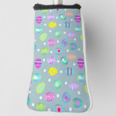 Couvre-club De Golf Peeps de Pâques (Tourné à 90°)