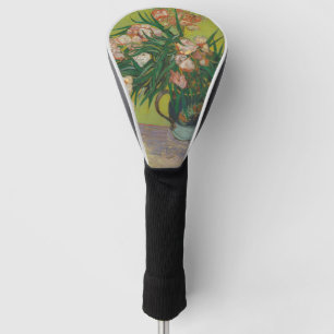 Couvre-club De Golf Peinture de fleurs d'oléandre de Vincent Van Gogh