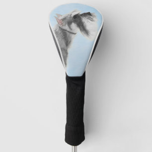 Couvre-club De Golf Peinture de Schnauzer (géant, standard) - art de