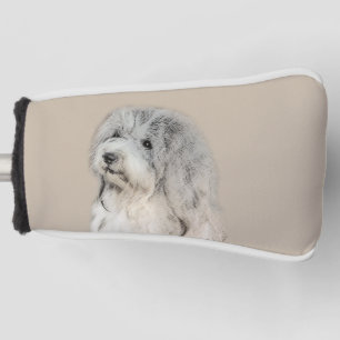 Couvre-club De Golf Peinture Havanaise (Gold Sable) - Art Chien origin