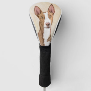 Couvre-club De Golf Peinture sur poitrine d'Ibiza - Joli art original 