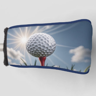Couvre-club De Golf Pelota de Golf en el Sol