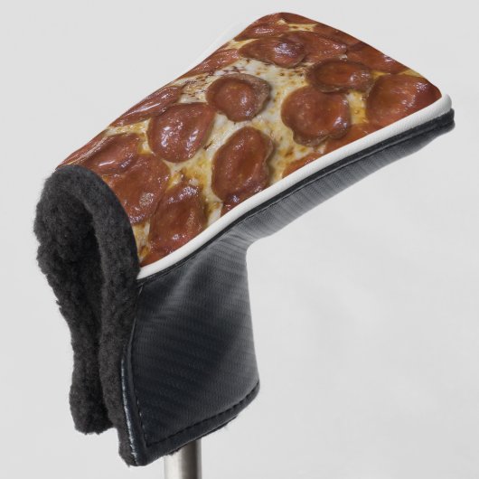 Couvre-club De Golf Pepperoni Pizza (Devant 3/4)
