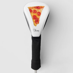Couvre-club De Golf Pepperoni Pizza Golf Head Couverture