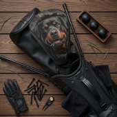 Couvre-club De Golf Percée de Rottweiler Féroce