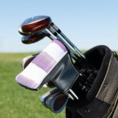 Couvre-club De Golf Perfection violette et blanche (In Situ)