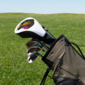 Couvre-club De Golf Perroquet Tropical (In Situ)
