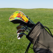 COUVRE-CLUB DE GOLF PERROQUETS (In Situ)