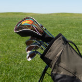 COUVRE-CLUB DE GOLF PERROQUETS DE FÊTE       (In Situ)