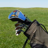 COUVRE-CLUB DE GOLF PERROQUETS DE FÊTE (In Situ)