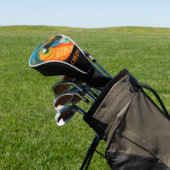 Couvre-club De Golf Perroquets de fête (In Situ)