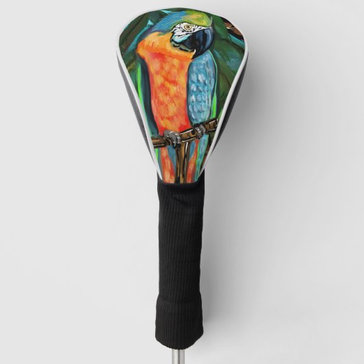 Couvre-club De Golf Perroquets de fête (Devant)
