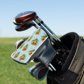 Couvre-club De Golf Perroquets inséparables (In Situ)