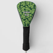 Couvre-club De Golf Persil (Devant)