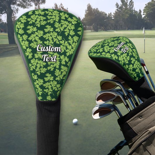 Couvre-club De Golf Persil