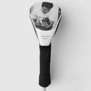 Couvre-club De Golf Personalised Your Own Photo Golf Head Cover.
