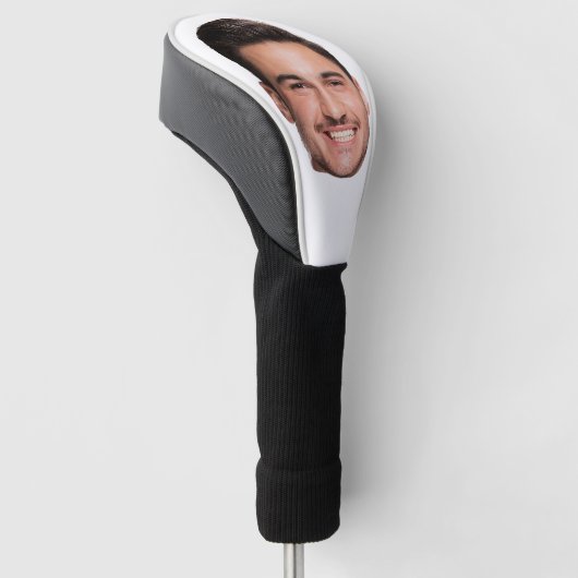 Couvre-club De Golf Personalized Custom Face Dad  (Incliné)