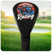 Couvre-club De Golf Personalized Go Kart