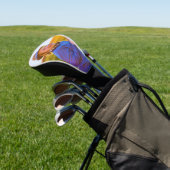 Couvre-club De Golf Personalized Golf Head Cover Photo (In Situ)
