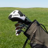 Couvre-club De Golf Personalized Soccer Ball Football (In Situ)