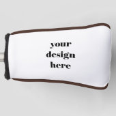 Couvre-club De Golf Personnalisé (Devant)