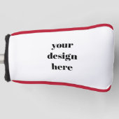 Couvre-club De Golf Personnalisé (Devant)