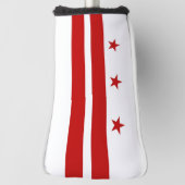 Couvre-club De Golf Personnalisé à Washington DC (Tourné à 90°)