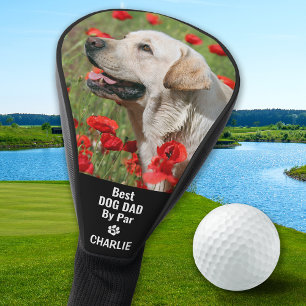 Couvre-club De Golf Personnalisé Animal Labrador Chien Photo Personnal