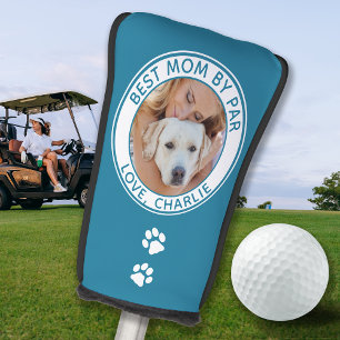 Couvre-club De Golf Personnalisé Chien Maman Animal de compagnie moder