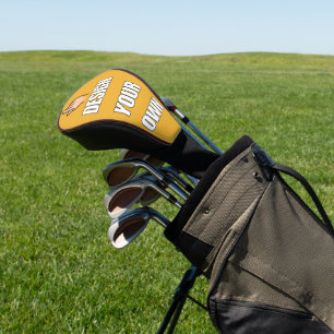 Couvre-club De Golf PERSONNALISÉ! Couvercle de tête du conducteur de g