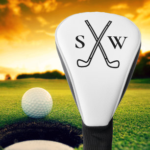 Couvre-club De Golf Personnalisé Créer Votre Propre Thème De Golf Mono