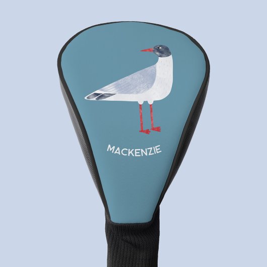 Couvre-club De Golf Personnalisé Seagull