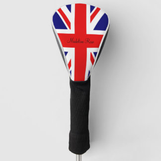 Couvre-club De Golf Personnaliser le drapeau britannique