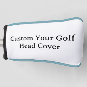 Couvre-club De Golf Personnalisez votre housse de tête de golf