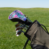 Couvre-club De Golf Petit oiseau drôle (In Situ)