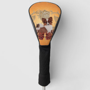 Couvre-club De Golf Petit papillon mignon