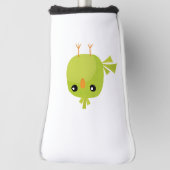 Couvre-club De Golf Petits oiseaux (Tourné à 90°)