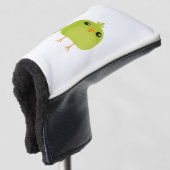 Couvre-club De Golf Petits oiseaux mignons (Devant 3/4)